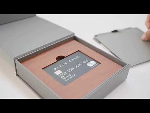 Unboxing The Mastercard Black Card | Luxury Card