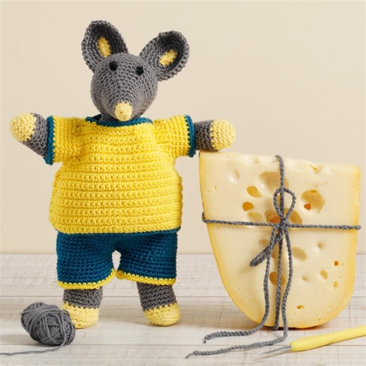 Mouse Amigurumi Pattern PDF, Digital Crochet Tutorial - Etsy