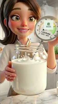 How To Make Yogurt At Home | Easy Probiotic Yogurt Recipe