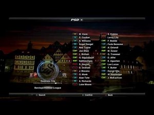 Pro Evolution Soccer 2012 - PSD-Patch v4 8.2.2012