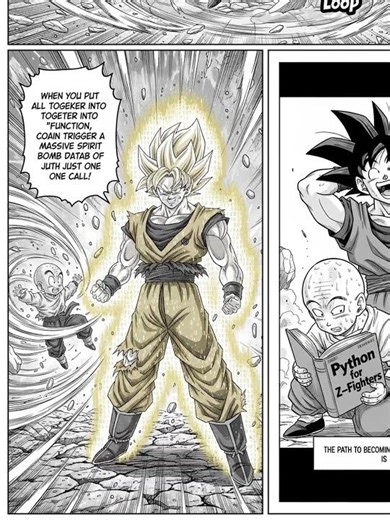 Dragon Ball Code: The Super Programmer