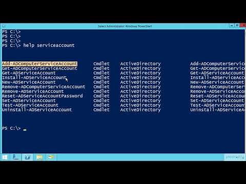 Understanding Managed Service Accounts