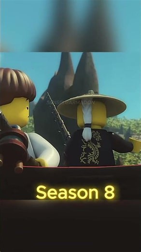 Evolution of First Spinjitzu Master🔥 #ninjago #cartoon #nostalgia