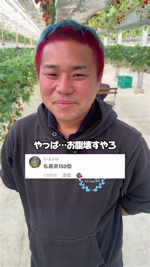 ファーム八千代 いちご狩り