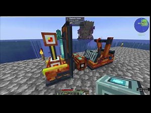 OceanBlock 2 - eps 15 - oritech - foundry work - steam power - boiler - nether again ...