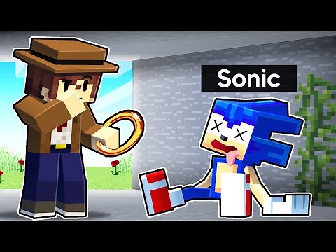 Who Killed SONIC In Minecraft!?