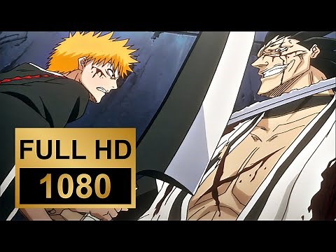 Ichigo vs Kenpachi Full Fight English Dub | Bleach Epic Fights