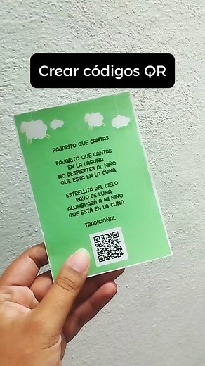 Una vez Sol de @tiempodocente me enseñó como hacer códigos QR y no creí que fuera tan fácil! Te muestro cómo hacerlos! Para qué te pueden servir? Para compartir videos o fotos a la familias Para compartir formularios Para que puedan acceder a un padlet para mirar o cargar fotos Para compartir videos de producciones de los chicos Para compartir listas de música Para qué más se te ocurre? #jardindeinfantes #educacioninicial #educacioninfantil #escuelapublica | Arte y Juego - Pensando en el Jardín 