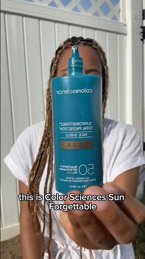 Colorscience’s Sunforgettable® Total Protection® Face Shield Flex #SPF50 #sunscreen #productreview