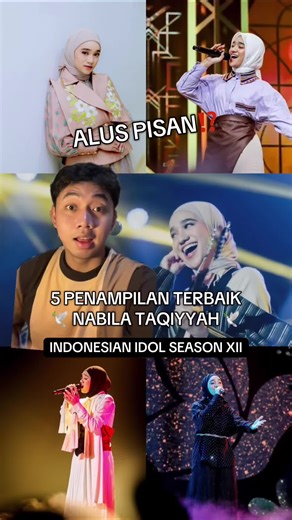 5 Penampilan Terbaik Nabila Taqiyyah di Indonesian Idol