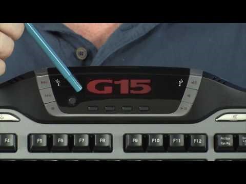 Logitech G15 Gaming Keyboard