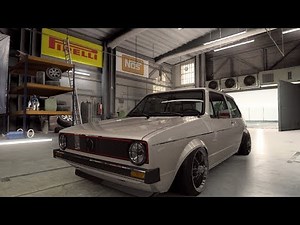 【CSR2】Golf GTI Mk1, shift & tune for 12.214