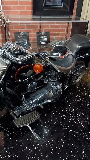 TERMINATOR 2 Harley-Davidson Motorcycle at The Hollywood Star Car Museum in Gatlinburg TN.