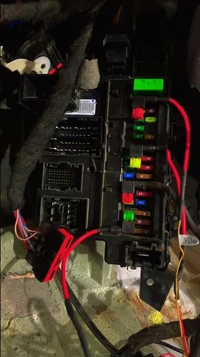 Ford F150 full wiring change ￼