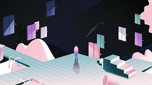 爱有好几幅面孔，每一副都是不同的颜色：动画短片《THE COLOR OF LOVE》
