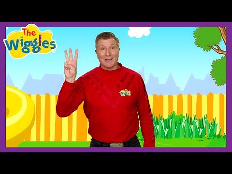 Counting Song for Toddlers 🔢 John Bradlelum (Hey, What Funny Folk We Be) 🎶 The Wiggles