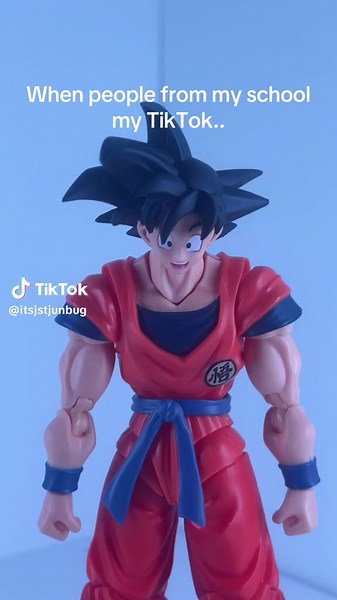 HOW DID YOU FIND MEE #fyp #dbz #stopmotion #funny #school | Stop motion