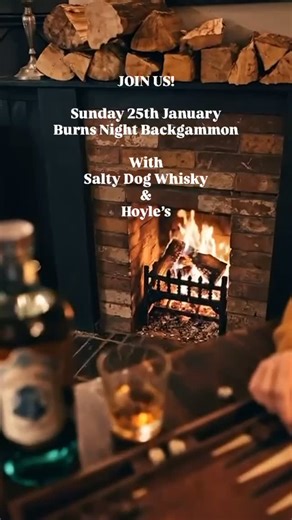 The Port Mahon on Instagram: "BURNS NIGHT & BACKGAMMON…. 7pm, Sunday 25th January. This year we’re putting a local twist on our Burns Night celebrations. We’re teaming up with local Oxfordshire Whisky, Salty Dog & our long time friends at Hoyle’s to bring you a night great whisky, Backgammon gaming & Haggis, Neeps & more to snack on. Meet the team from Salty Do Whisky & try some drams of their incredible Single Malt Whisky. The crew from Hoyle’s will be also be on hand to share some top Backgamm