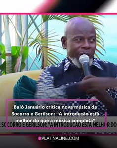 155K views · 6.3K reactions | Baló Januário critica nova música de...