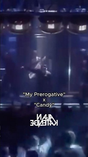 “My Prerogative” meets “Candy”