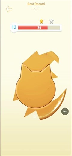 Watch till the end… trust me 😱... #DalgonaGame #HoneycombGame #PuzzleGame #MobileGaming #Evabytegg