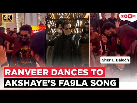 Dhurandhar 2 success party: Ranveer Singh's EPIC dance at Akshaye Khanna's viral Fa9la song