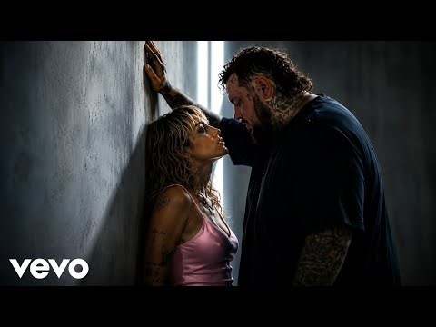 Jelly Roll ft Miley Cyrus - if tears could talk (Official video)