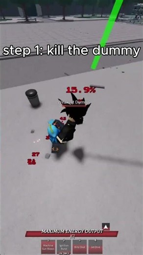 The Strongest Battlegrounds Genos Fling Glitch