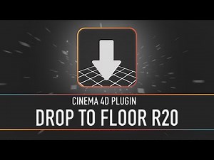 Instalar Drop2Floor en cinema 4d R20