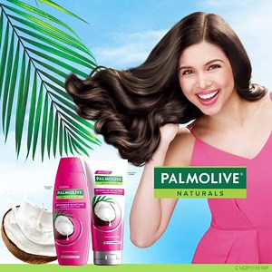 751K views · 10K reactions | We’re so happy to introduce our newest #PalmoliveGirl, Maine Mendoza! Paano niya na-achieve ang kanyang bonggang bonggang hair bounce? Watch the full interview here! | Palmolive Naturals | Facebook
