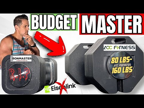 The Ultimate Budget Ironmaster? AOC Adjustable Dumbbells Review