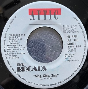 The Broads - Sing, Sing, Sing