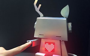 LOVE-BOT Arduino编程 制作记录视频