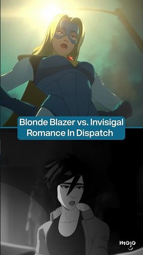 Dispatch: Blazer VS Invisigal Romance Options