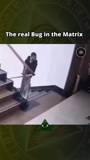 Conspiracies Today 👀 on Instagram: "👁️ The Real Bug in the Matrix 🧩⚠️ It wasn’t déjà vu. It was the system failing for a split second — a person freezing, a scene repeating, reality correcting itself. These aren’t glitches you’re meant to notice… but sometimes the code slips. When it does, you see the world as it actually is — programmed. 📖 Comment BOOK and I’ll show you why these bugs are happening more often now."