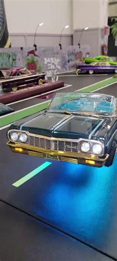 These miniature lowriders got me speechless #modelcars #lowrider #collection