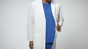 Watch healing hands The White Coat 5100 Labcoat on Amazon Live