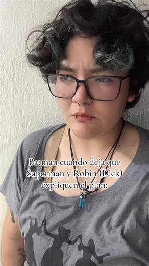 Batman y sus planes con Superman y Robin