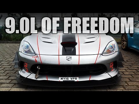 9.0 L Stroker! Dodge Viper ACR Nürburgring Onboard