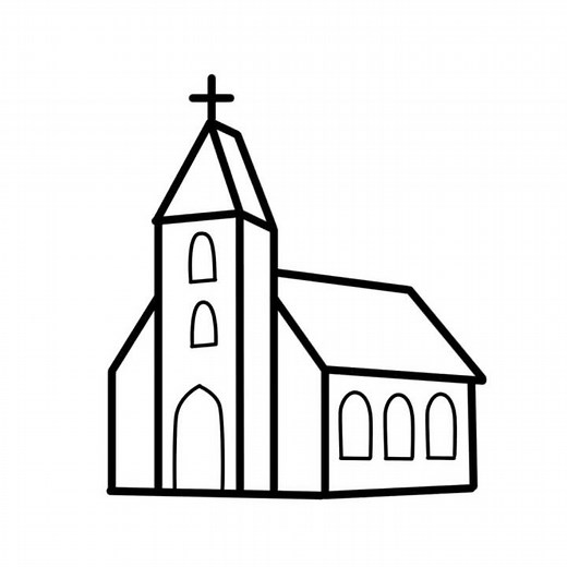 Church Drawing