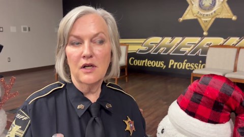 Bossier Parish Sheriff's Spirit of Christmas food delivery