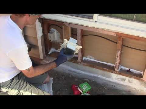 Stucco Repair Series Part 3 Installing an Exterior Outlet for New Construction Stucco Wall