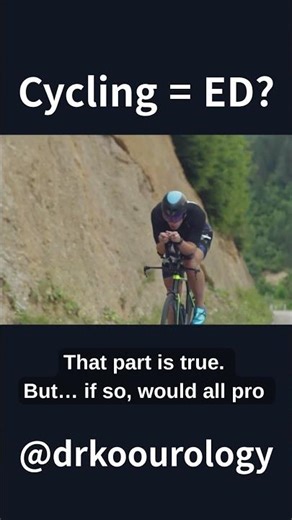 Does Cycling Cause ED? Prostate Pressure, Saddles, and Real Risk