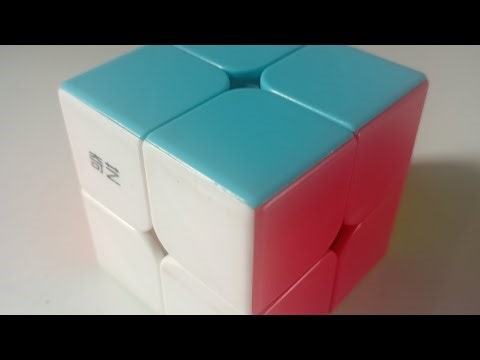 Tutorial del cubo Rubik 2x2 (Método Principiantes)