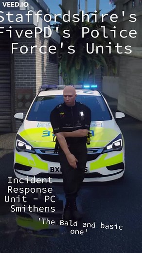 Staffordshire's FivePD Police Units Overview