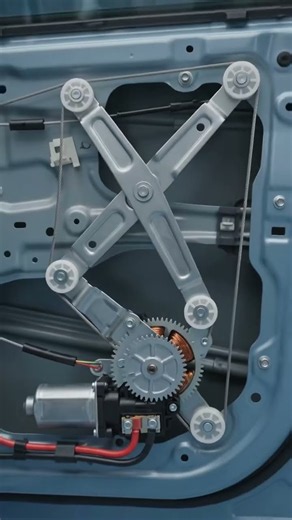 Inside an Electric Motor: How Gears, Copper Coils & Power Work Together ⚙️⚡