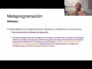 Metaprogramación ¿qué es y para qué sirve? | 5/10 | UPV