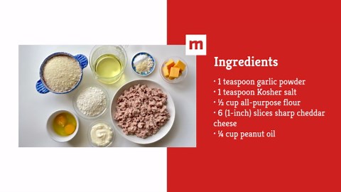 Cheddar-stuffed ground chicken patty recipe