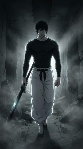 Toji Fushiguro Wallpaper 🗡️🔥The Sorcerer Killer walks in silence. #JujutsuKaisen #AnimeShorts
