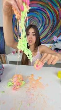 Making a squishy with Silly String?!🤪